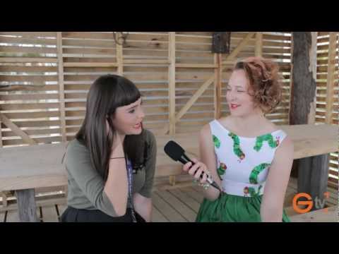 Globalize TV Interviews Lisa Mitchell at Falls Festival Marion Bay 2012