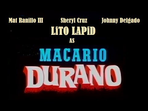 Cine Filipino - Lito Lapid & Sheryl Cruz