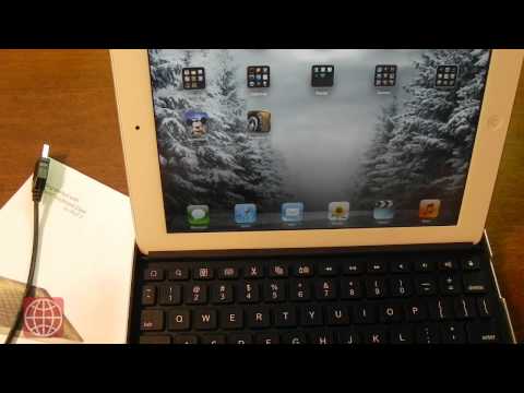 [Review] Logitech Keyboard Case for iPad 2