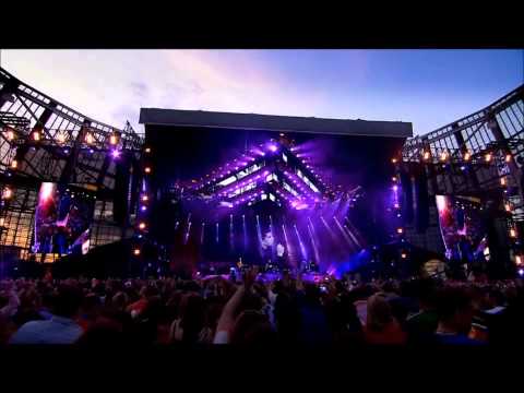 The Script - The Man Who Can't Be Moved (Live at Aviva Stadium) HD