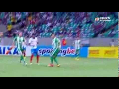 Na estréia de Maxi e Pittoni, o Bahia venceu! (BAHIA 1X0 VITÓRIA DA CONQUISTA - 25/01/2014)