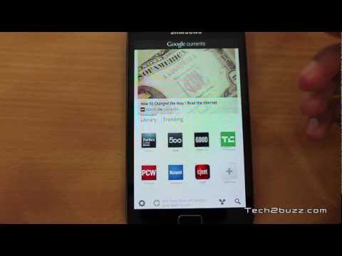 Google Currents Magazine style reading app for Android like Flipboard