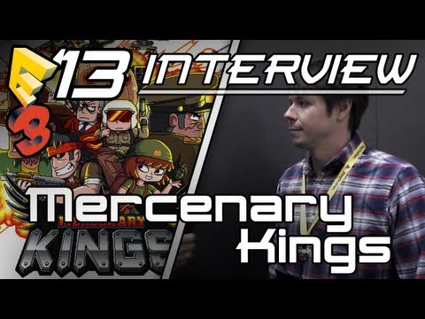 E3 '13: Mercenary Kings interview