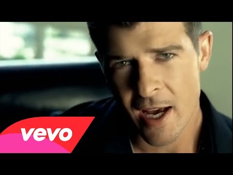 Robin Thicke - Lost Without U