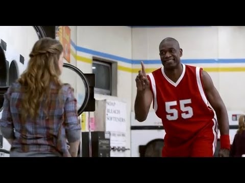 GEICO Dikembe Mutombo Commercial - Happier Than Dikembe Mutombo Blocking a Shot