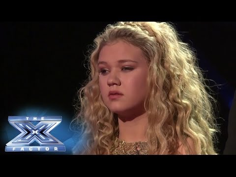 Rion Paige is Eliminated From The X Factor - THE X FACTOR USA 2013