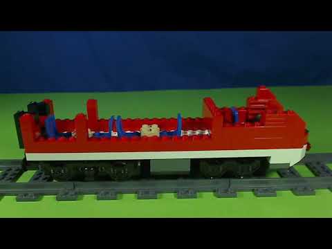 LEGO PASSENGER TRAIN 7938