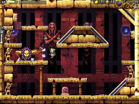 Let's Play La-Mulana Remake - 08 - Temple of the Sun