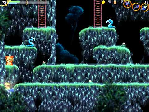 Let's Play La-Mulana Remake - 16 - Gate of Extinction