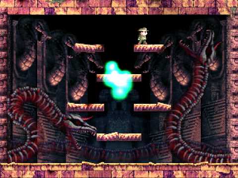 Let's Play La-Mulana Remake - 05 - Serpent and Guest