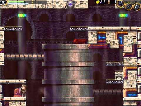 Let's Play La-Mulana Remake - 22 - Tower of Ruin