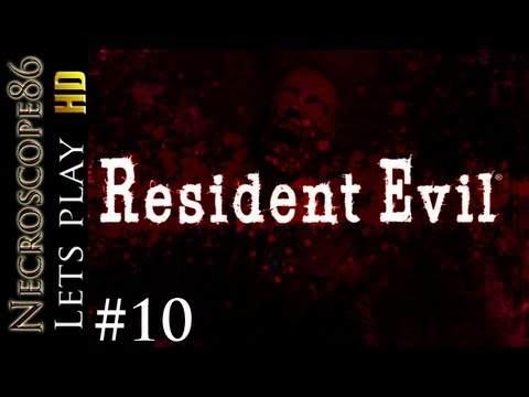 Let's Play Resident Evil Remake [Part 10]