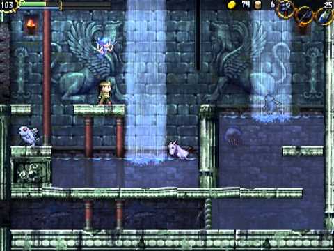 Let's Play La-Mulana Remake - 14 - Lava and Water