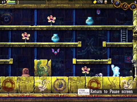 Let's Play La-Mulana Remake - 07 - More Mausoleum of Giants