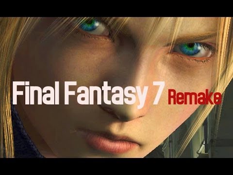 FINAL FANTASY 7 REMAKE ON PS4 & XBOX ONE!? SQUARESOFT NEXT GEN FFVII EDITION!