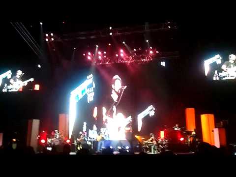 Jason Mraz Live in Manila: 03 The Remedy (I Won't Worry)