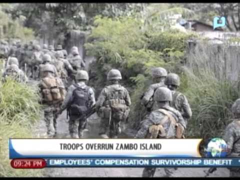 NewsLife: Troops overrun Zamboanga island || September 26, 2013