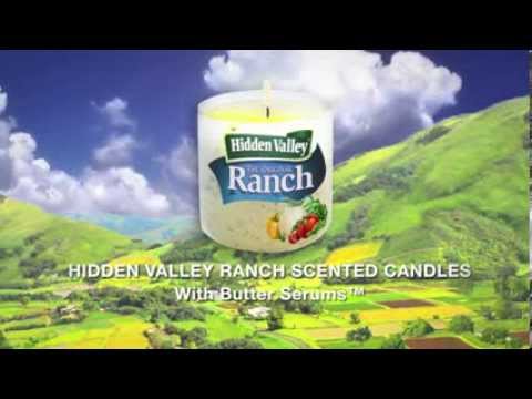 Hidden Valley Ranch Scented Candles