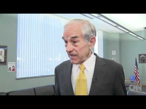 Uncut Ron Paul Interview - CNN Gloria Borger