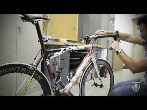 Building the Team RadioShack Trek Madone