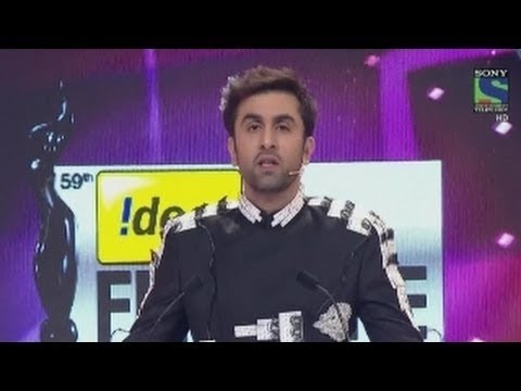 59th Idea Filmfare Awards 2014 Full Show (Pt 1)