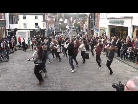 George Abbot School Guildford Flash Mob 2011