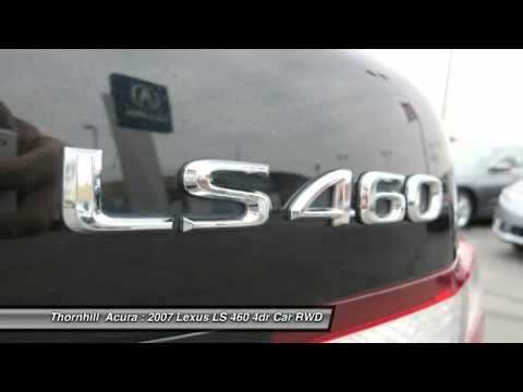 2007 LEXUS LS 460 South Charleston, WV 14A19207B