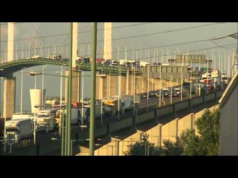 Man Arrested After M25 Dartford Crossing Chaos