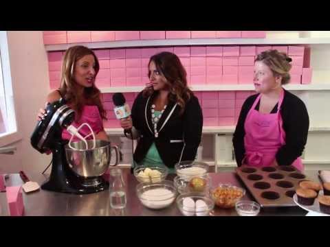 Georgetown Cupcake Recipe on Kasey's Kitchen