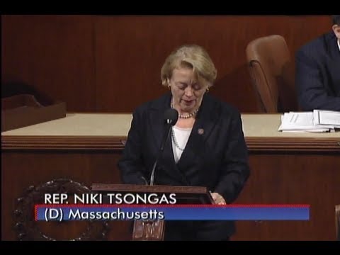 Rep. Tsongas Speaks About Newtown Tragedy