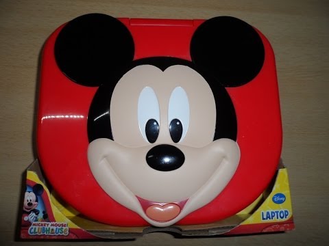 BEST MICKY MOUSE DISNEY LAPTOP 2013