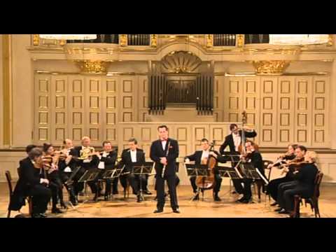 Mozart Flute Concerto K 313 G major Emmanuel Pahud , Haydn Ensemble