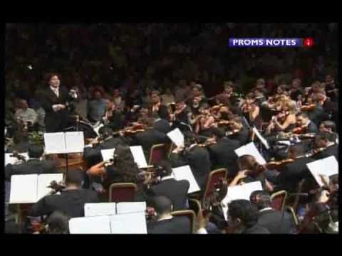 Gustavo Dudamel at the Proms - Arturo Márquez - Danzón Nº 2