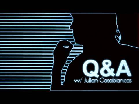 Q & A with JULIAN CASABLANCAS, AUG 2009