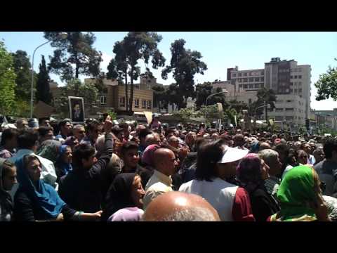 Marched Ninety-eighth anniversary of the Armenian Genocide 2013