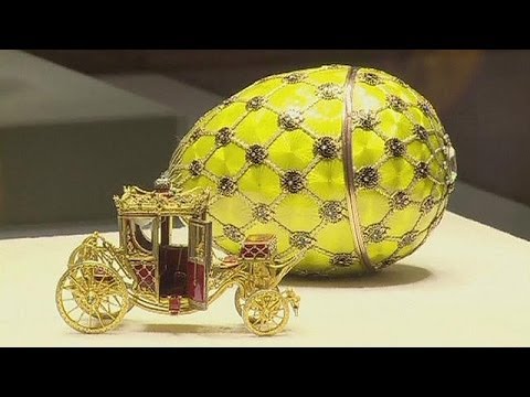 Fabergé eggs on show in St Petersburg - le mag