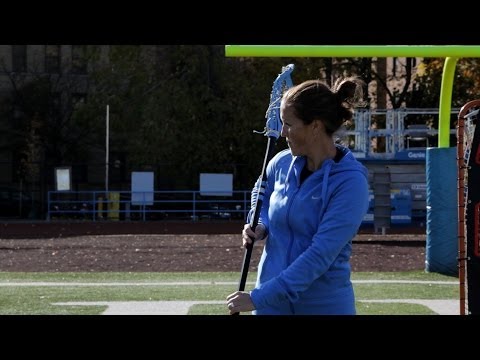 How to Do a Behind-the-Back Pass | Women's Lacrosse