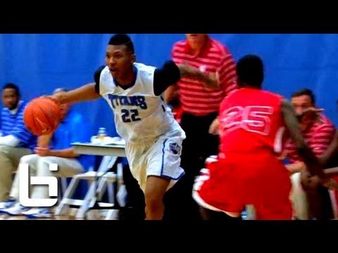 6'3″ King McClure Explosive Scorer Has Eric Gordon Resemblance! Official Ballislife Summer Mix!