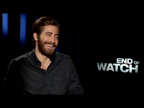 Jake Gyllenhaal and Michael Pena Interview for END OF WATCH