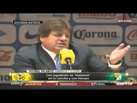 Miguel el Piojo Herrera insulta a reportero en conferencia de prensa tras perder la final ante León