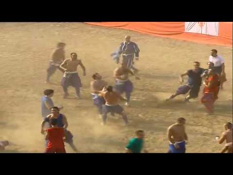 Football Punch-Up - Italy