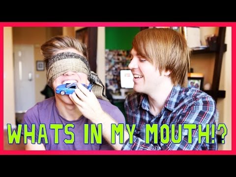 WHATS IN MY MOUTH?! - WITH SHANE