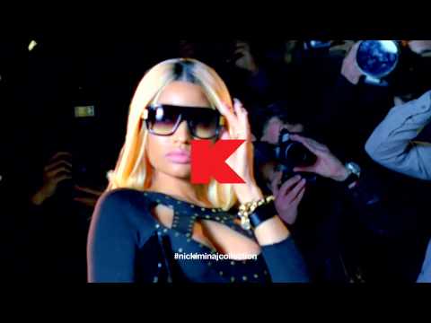 Kmart Commercial Nicki Minaj Collection