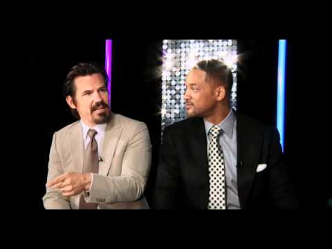 Will Smith and Josh Brolin talk Men in Black III with T4