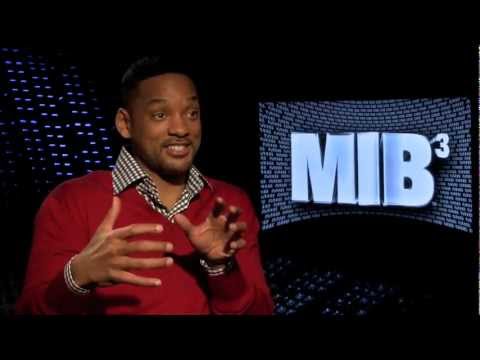 MEN IN BLACK 3 interviews - Will Smith, Josh Brolin, Tommy Lee Jones - Independence Day, Goonies