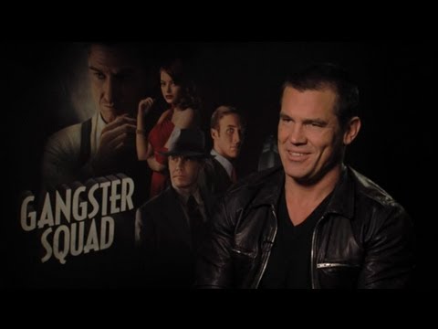 Josh Brolin - Gangster Squad Interview HD