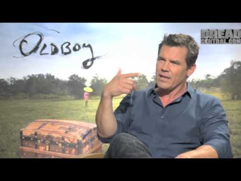 Oldboy (2013) - Interview with Josh Brolin