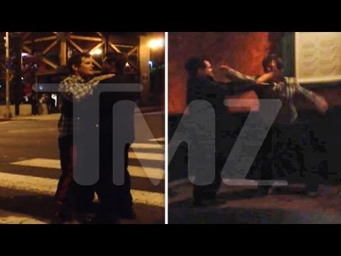 Josh Brolin -- DRUNKEN BAR FIGHT ... Before Hugging It Out