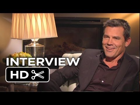 Labor Day Movie Interview - Josh Brolin (2014) - Kate Winslet Movie HD