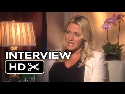 Labor Day Movie Interview - Kate Winslet (2014) - Josh Brolin Movie HD